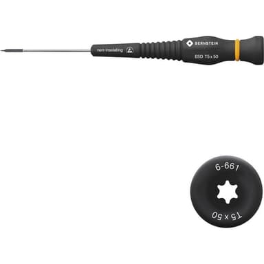 Bernstein Elektronik och finmekanik Torx-skruvmejsel