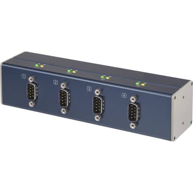 Renkforce 4 Port Seriell-Hub Svart