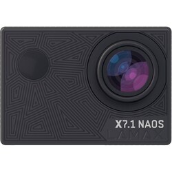 Lamax NAOS Actionkamera Ultra HD, Full-HD, vattentät,