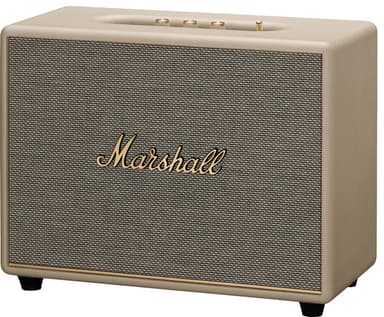 Marshall Woburn III Bluetooth-högtalare (kräm)