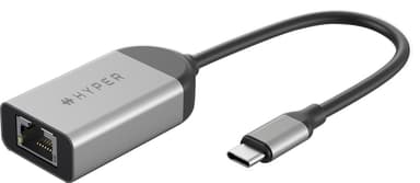 Hyper HyperDrive USB-C till 2.5G Ethernet-adapter