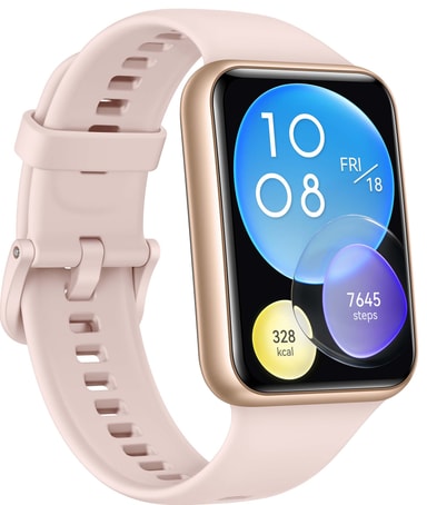 Huawei Watch Fit 2 smartwatch (active pink) Elgiganten