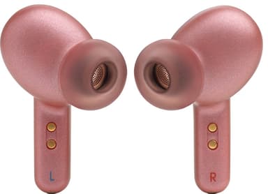 JBL Live Pro 2 true wireless in ear-hörlurar (rosé)