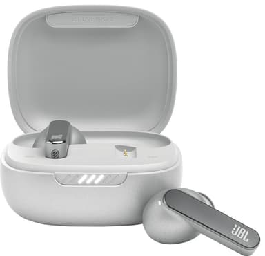 JBL Live Pro 2 true wireless in ear-hörlurar (silver)