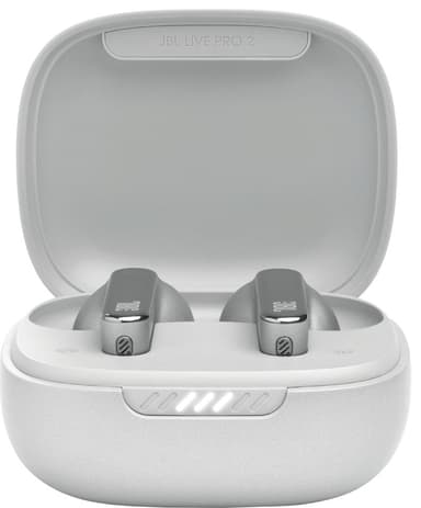 JBL Live Pro 2 true wireless in ear-hörlurar (silver)