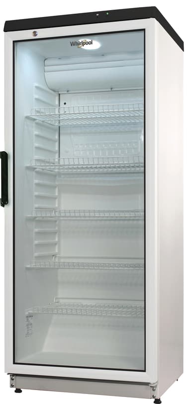 Whirlpool Kommersiellt Kylskåp ADN2022 (vit/glas)