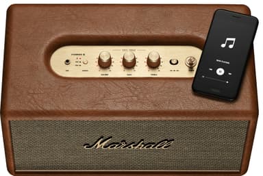 Marshall Stanmore III Bluetooth-högtalare (brun)