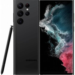 Samsung Galaxy S22 Ultra 5G smartphone, 12/1000GB (Phantom Black)