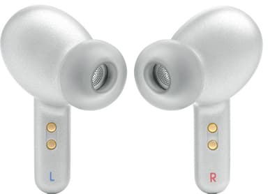 JBL Live Pro 2 true wireless in ear-hörlurar (silver)