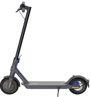 Xiaomi Mi elscooter 3 Nordic (svart)