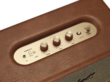 Marshall Stanmore III Bluetooth-högtalare (brun)