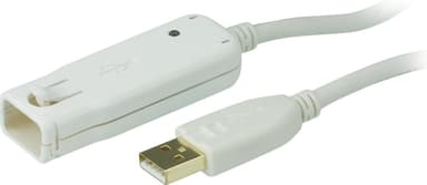 ATEN aktiv USB 2.0 förlängningskabel, 12m