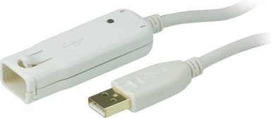 ATEN aktiv USB 2.0 förlängningskabel, 12m