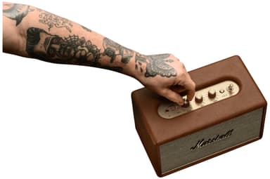 Marshall Acton III Bluetooth-högtalare (brun)