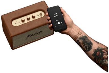 Marshall Acton III Bluetooth-högtalare (brun)
