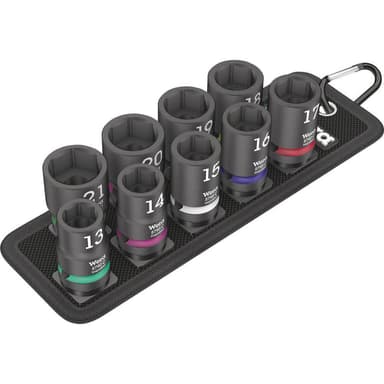 Wera Belt C Impaktor 1 Hylsnyckelinsats-set 1/2 9 delar