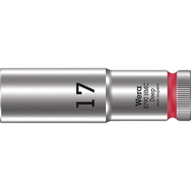 Wera Wera Werk 05004557001 Hylsnyckelinsats 17 mm 1 st