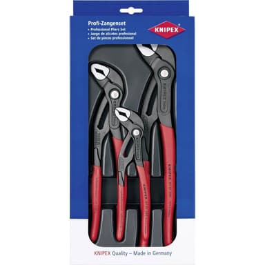 Verkstad Polygrip-set 3 delar Knipex 00 20 09 V02