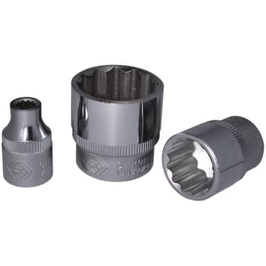 C.K. T4690M 17 Ytter-sexkantig Hylsnyckelinsats 17 mm