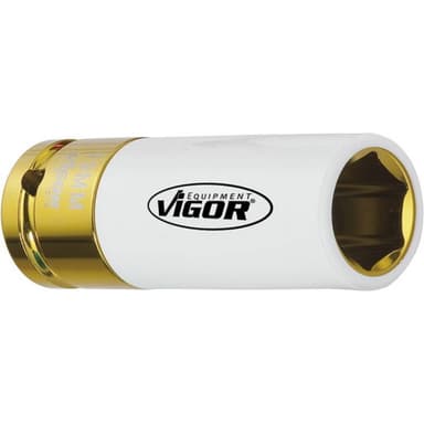Vigor V2473 Ytter-sexkantig Kraft-hylsnyckelinsats 19