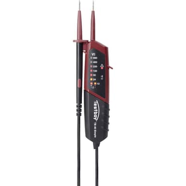 Testboy 40 Simple Tvåpolig spänningsprovare CAT III 600