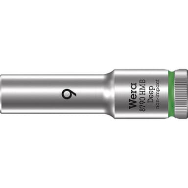 Wera Wera Werk 05004531001 Hylsnyckelinsats 9 mm 1 st