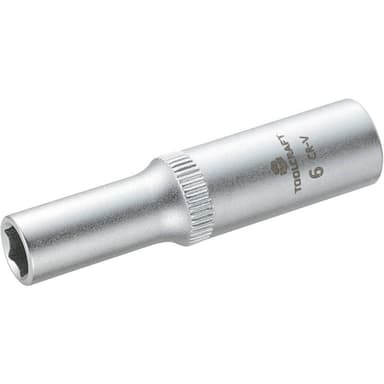 Hylsnyckelinsats 6,3 mm (1/4) TOOLCRAFT 816095