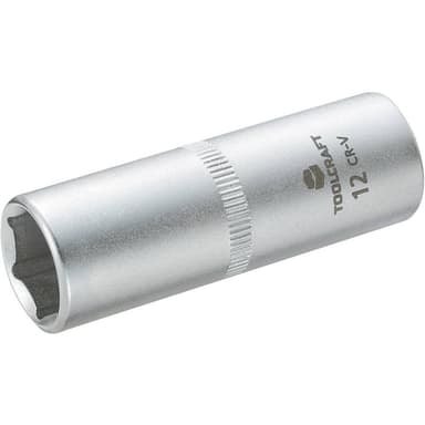 TOOLCRAFT 816101 Ytter-sexkantig Hylsnyckelinsats 12 mm