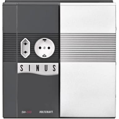 VOLTCRAFT Växelriktare SW-300 12V 300 W N/A - N/A