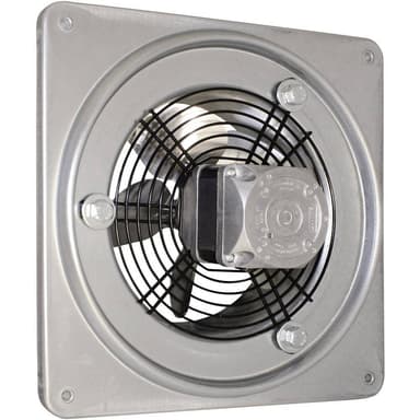 Wallair Basic 250 Badrumsfläkt 230 V 1015 m³/h 265 mm