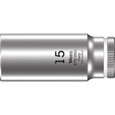 Wera Wera Werk 05004512001 Hylsnyckelinsats 15 mm 1 st