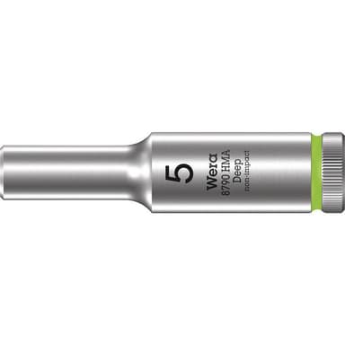Wera Wera Werk 05004501001 Hylsnyckelinsats 5 mm 1 st