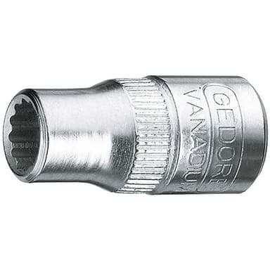 Gedore D 20 3/8AF 6227020 Hylsnyckelinsats 3/8 1/4