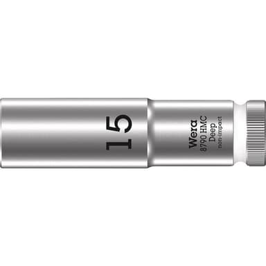 Wera Wera Werk 05004555001 Hylsnyckelinsats 15 mm 1 st
