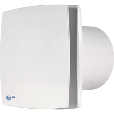 SIKU 100 LDL Badrumsfläkt 230 V 88 m³/h 10 cm