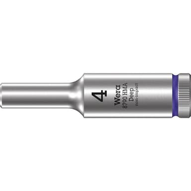 Wera Wera Werk 05004500001 Hylsnyckelinsats 4 mm 1 st