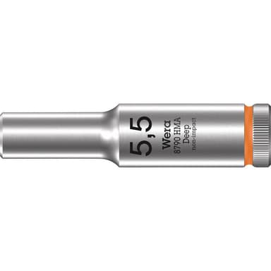 Wera Wera Werk 05004502001 Hylsnyckelinsats 5.5 mm 1 st