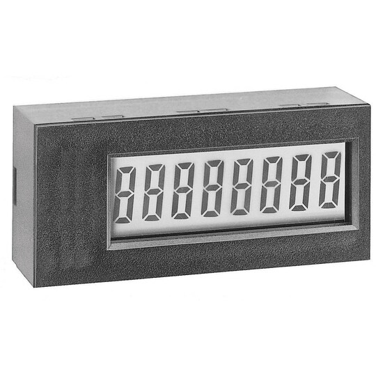 Impulsräknare Trumeter 7401AS Elektronisk impulsräknare