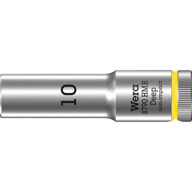 Wera Wera Werk 05004532001 Hylsnyckelinsats 10 mm 1 st