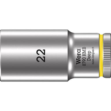 Wera Wera Werk 05004544001 Hylsnyckelinsats 22 mm 1 st