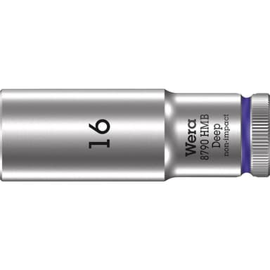 Wera Wera Werk 05004538001 Hylsnyckelinsats 16 mm 1 st