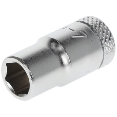 Gedore 20 7 6165910 Hylsnyckelinsats 7 mm 1/4