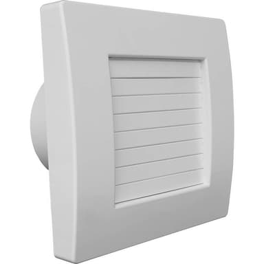 Wallair N40915 Badrumsfläkt 230 V 83 m³/h 100 mm