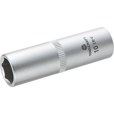 TOOLCRAFT 816099 Ytter-sexkantig Hylsnyckelinsats 10 mm