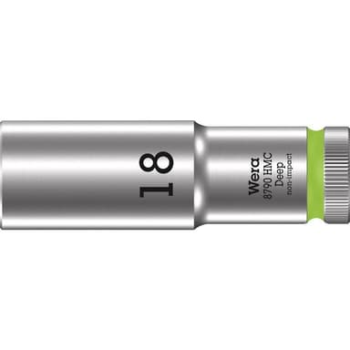 Wera Wera Werk 05004558001 Hylsnyckelinsats 18 mm 1 st