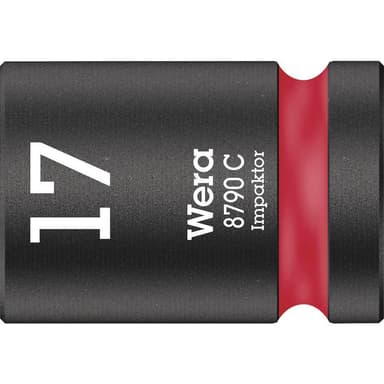 Wera Wera Werk 05004574001 Hylsnyckelinsats 17 mm 1 st