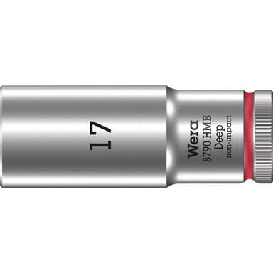 Wera Wera Werk 05004539001 Hylsnyckelinsats 17 mm 1 st