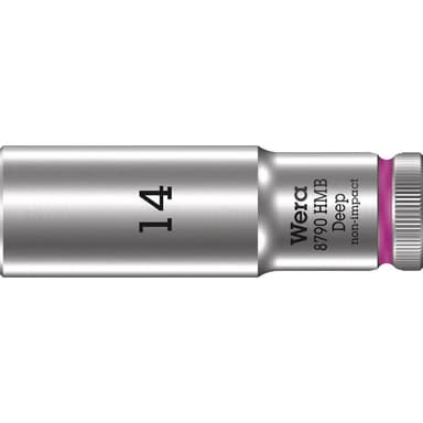 Wera Wera Werk 05004536001 Hylsnyckelinsats 14 mm 1 st