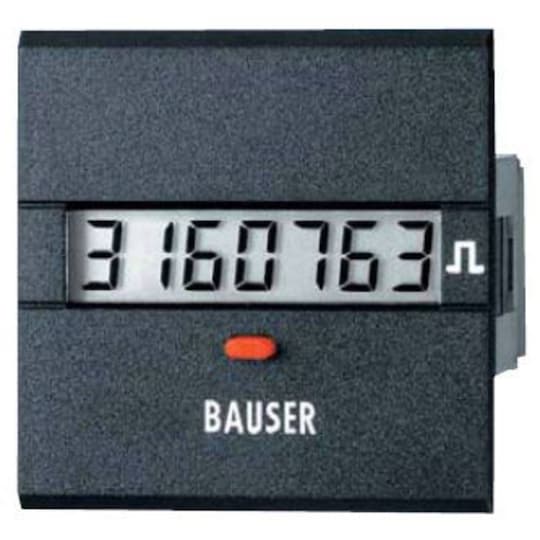 Bauser 3811/008.3.1.1.0.2-001 Digital impulsräknare typ