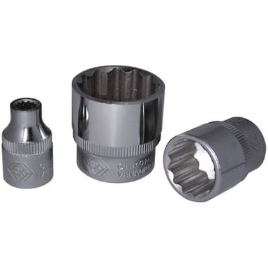 C.K. T4690M 20 Ytter-sexkantig Hylsnyckelinsats 20 mm
